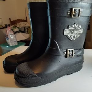 harley rain boots